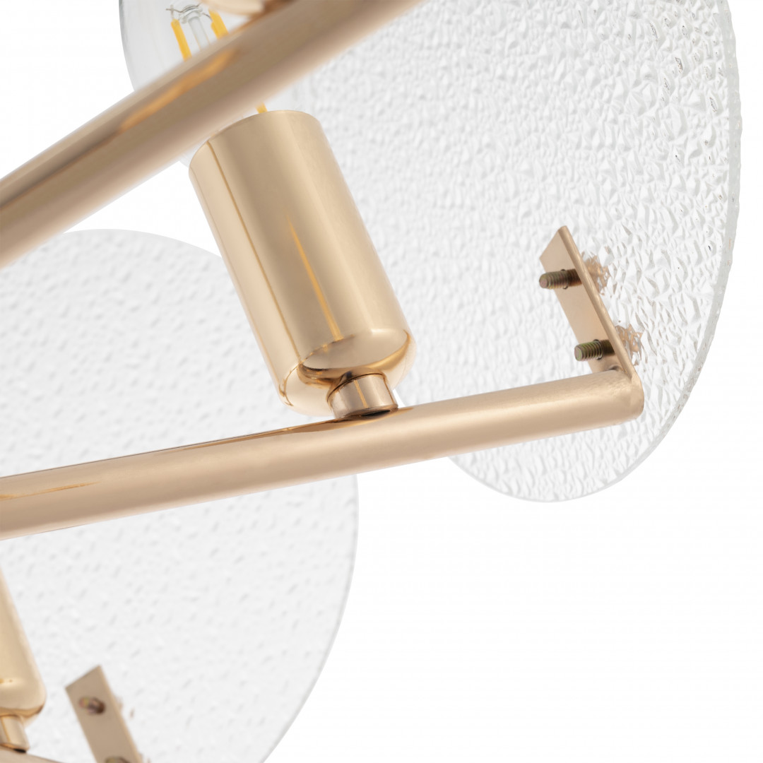 Люстра на штанге Arte Milano Sorrento 370409/8/490 GD