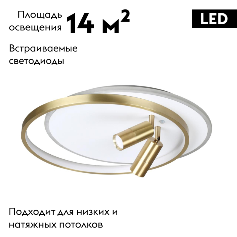 Потолочная люстра Lumion Naoko 5603/63CL