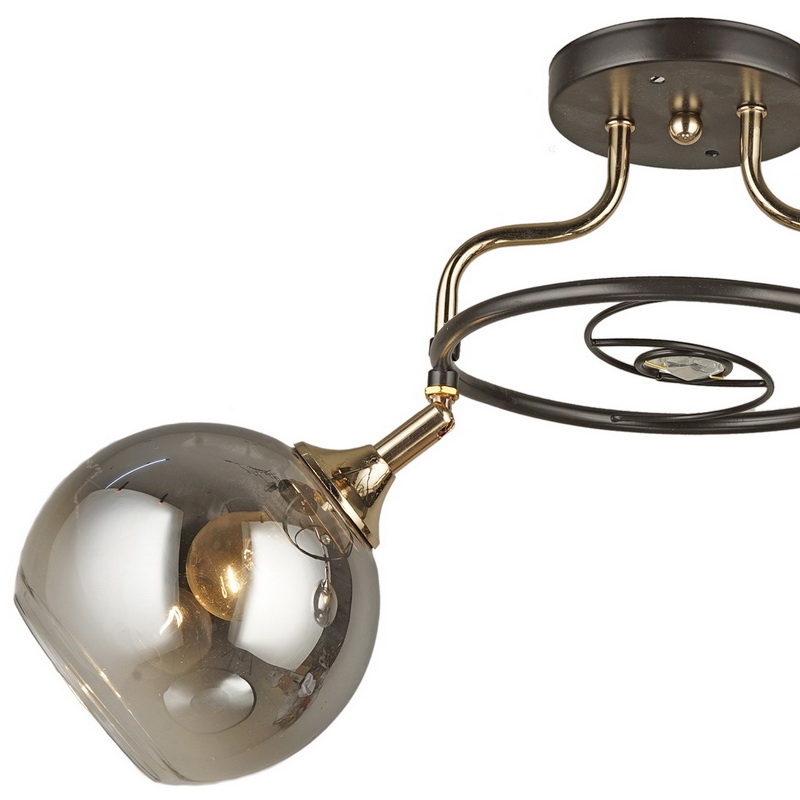 Потолочный светильник Reluce 04493-0.3-02 COFFEE+FGD