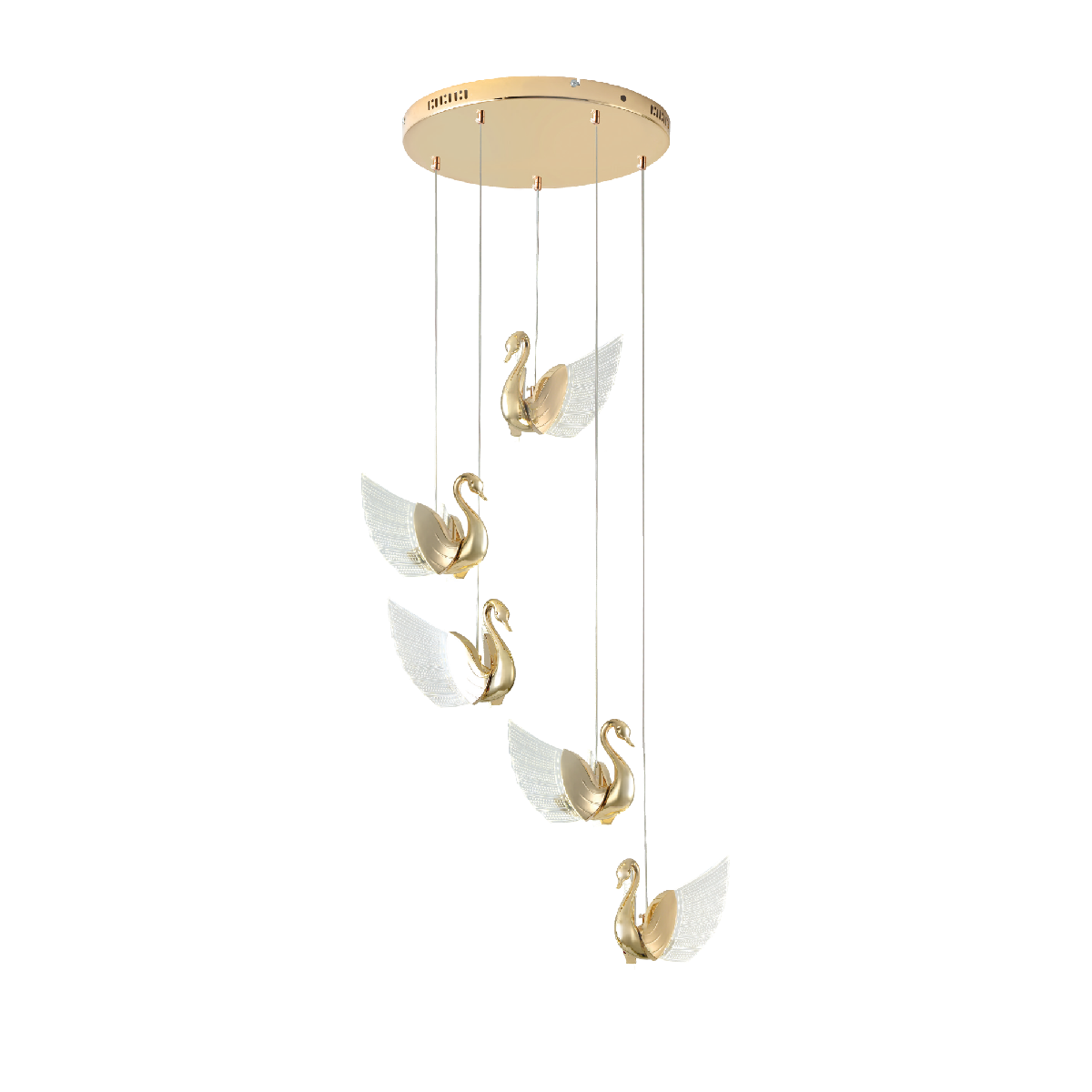 Каскадная люстра Ritter Birdie 51637 2