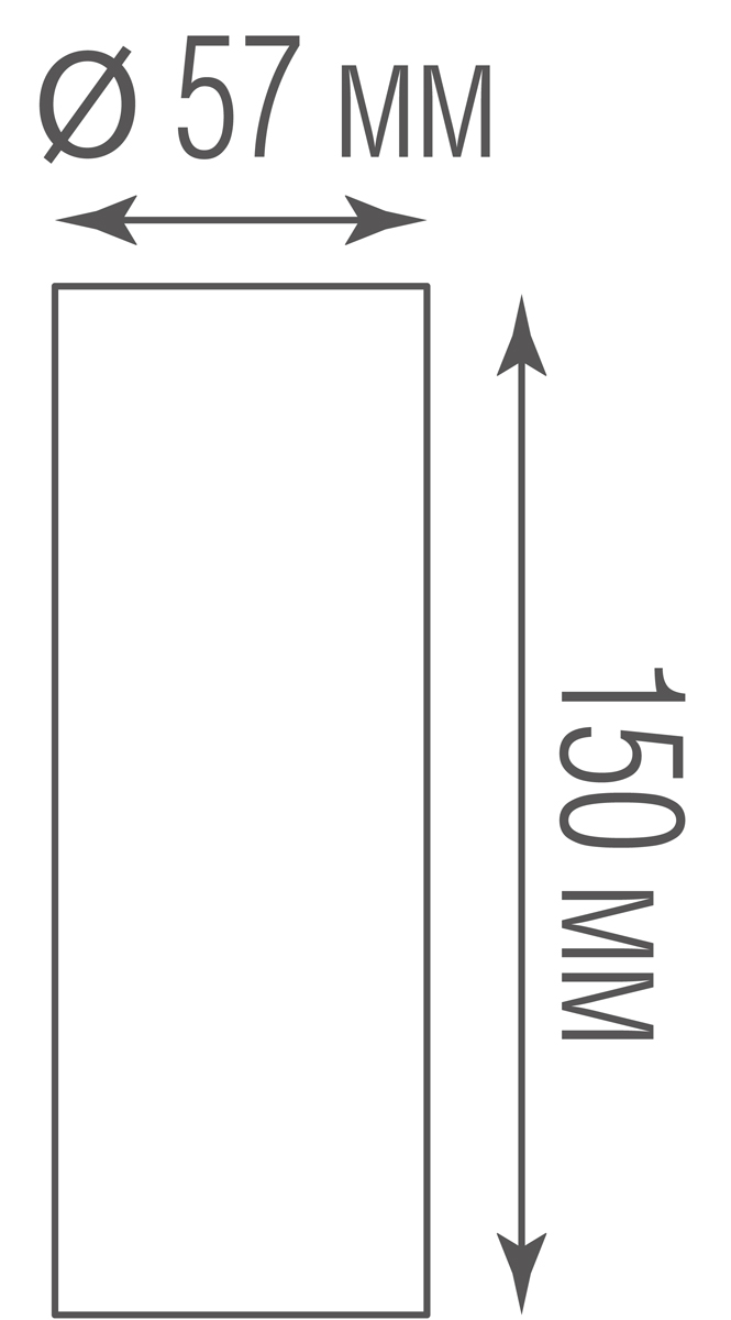 Накладной светодиодный светильник Donolux Rollo DL18895R10N1B