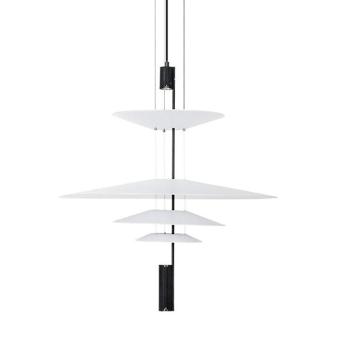 Подвесной светильник Delight Collection 9221P/L black/white