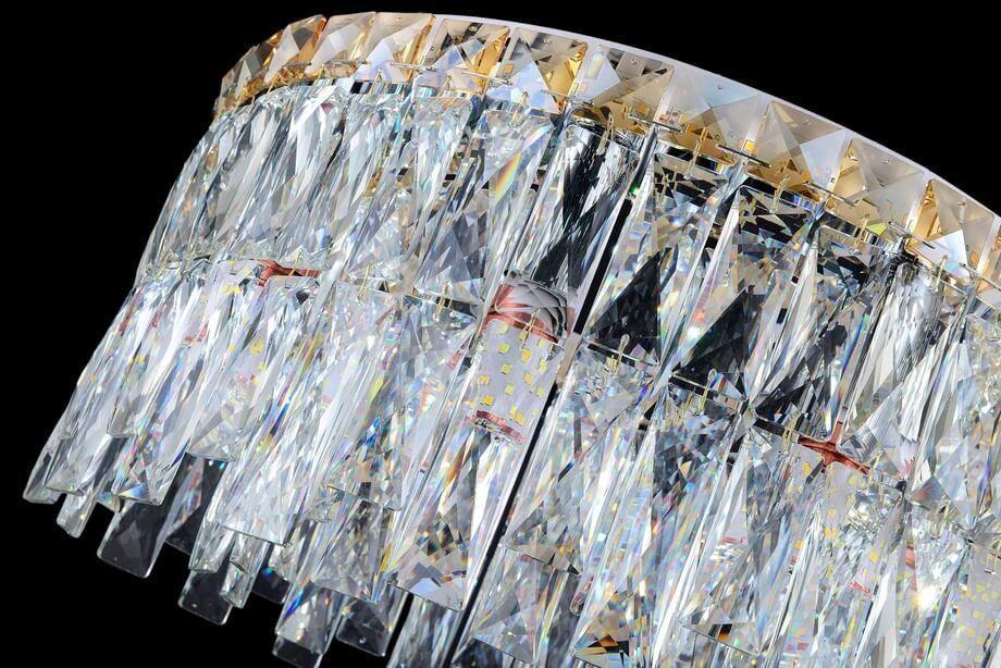 Подвесная люстра Lumina Deco Adelfia DDP 9883-80D