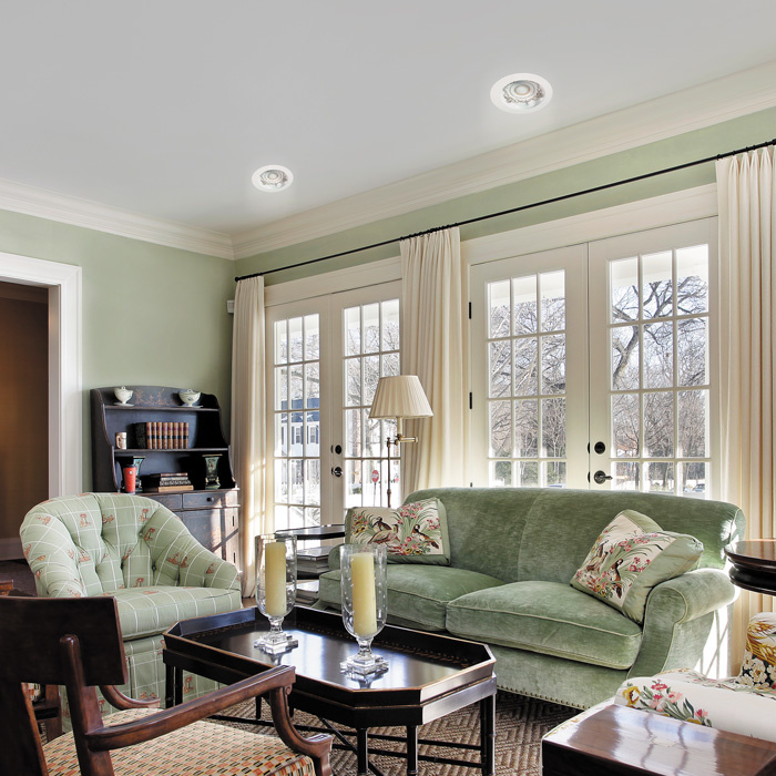 Встраиваемый светодиодный светильник Novotech Gesso 357357