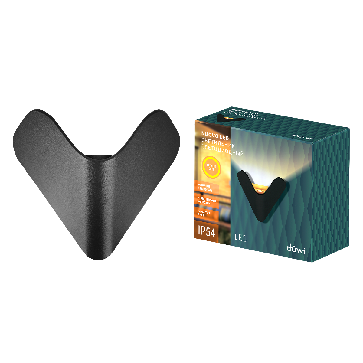 Настенный уличный светильник Duwi Nuovo led 24353 3