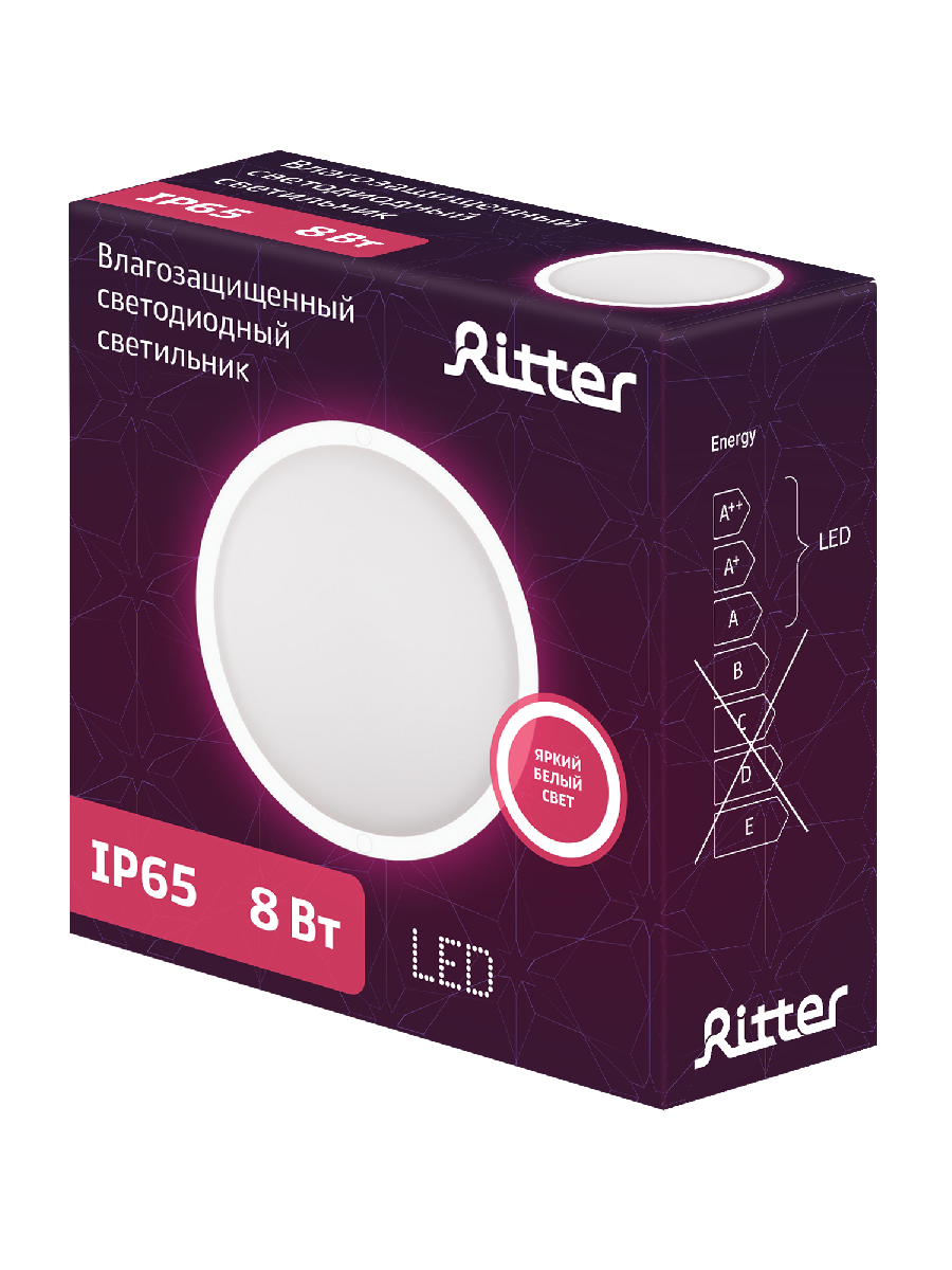 Настенно-потолочный светильник Ritter 56024 1