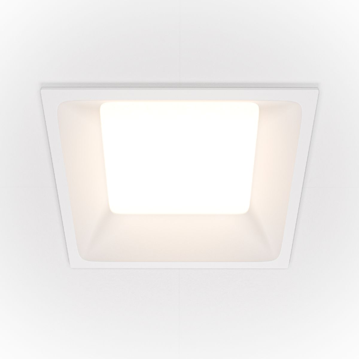 Встраиваемый светильник Maytoni Okno DL056-12W4K-W