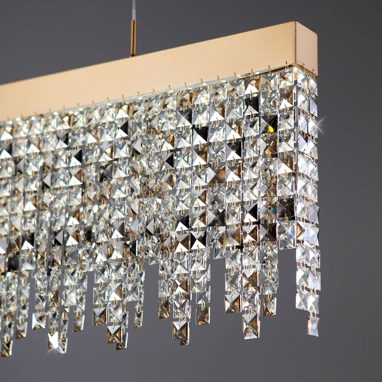 Подвесной светодиодный светильник Eurosvet Triomphe 90110/1