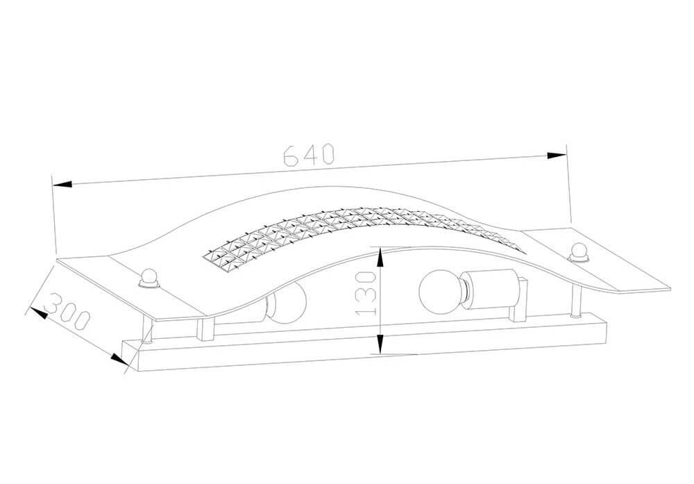 Лицевая панель Legrand Celiane выключателя пятиклавишного белая 068011