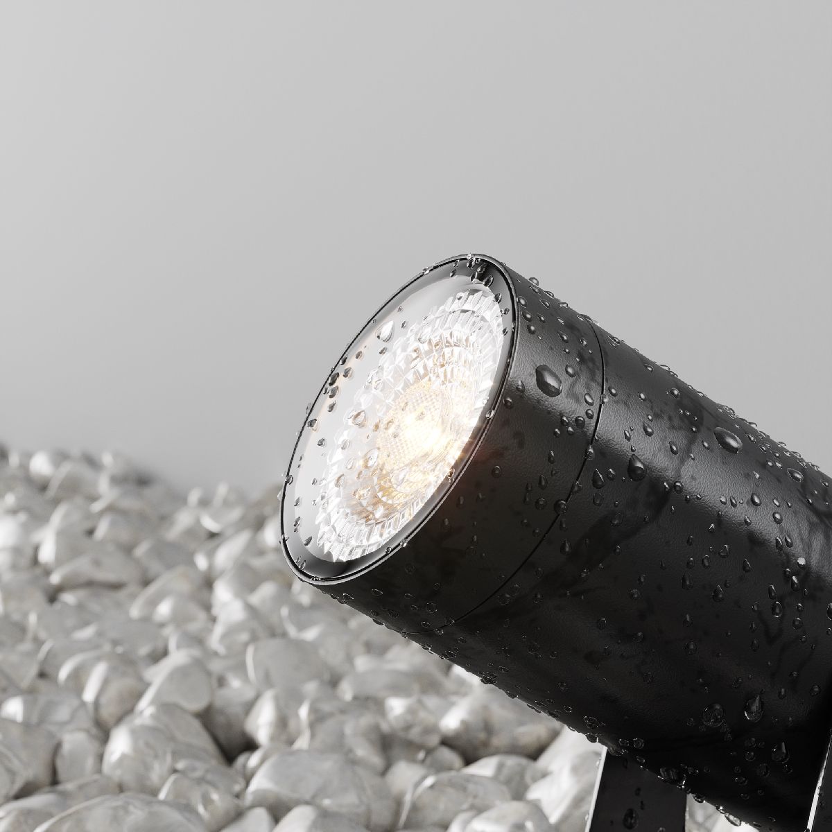 Ландшафтный светильник наземный Maytoni Scope O025FL-01B