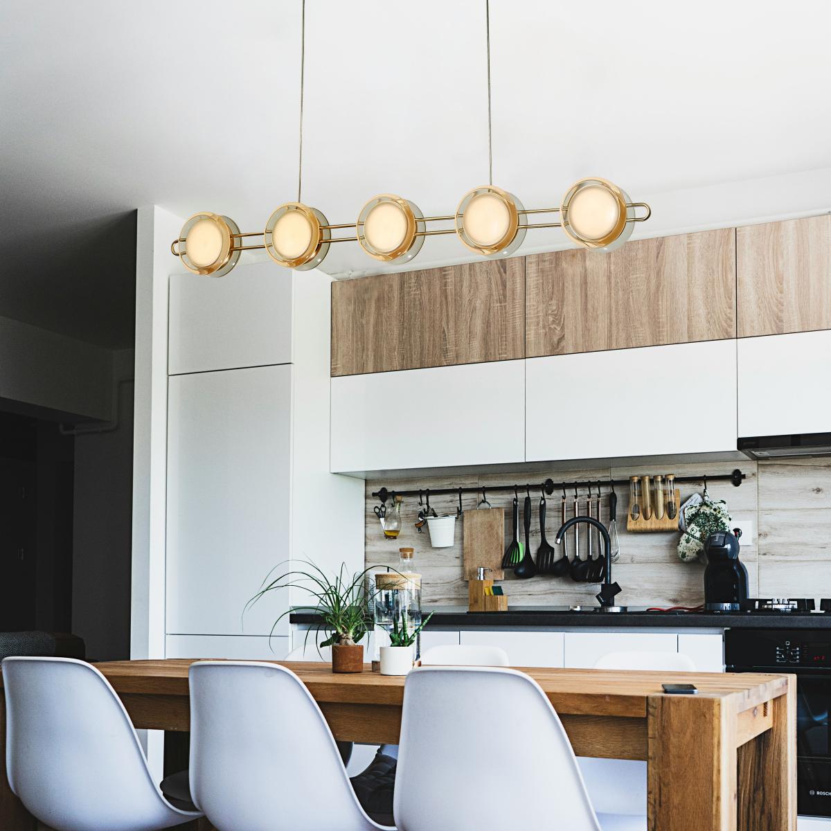 Подвесная люстра Favourite Yo-yo 4334-6P1