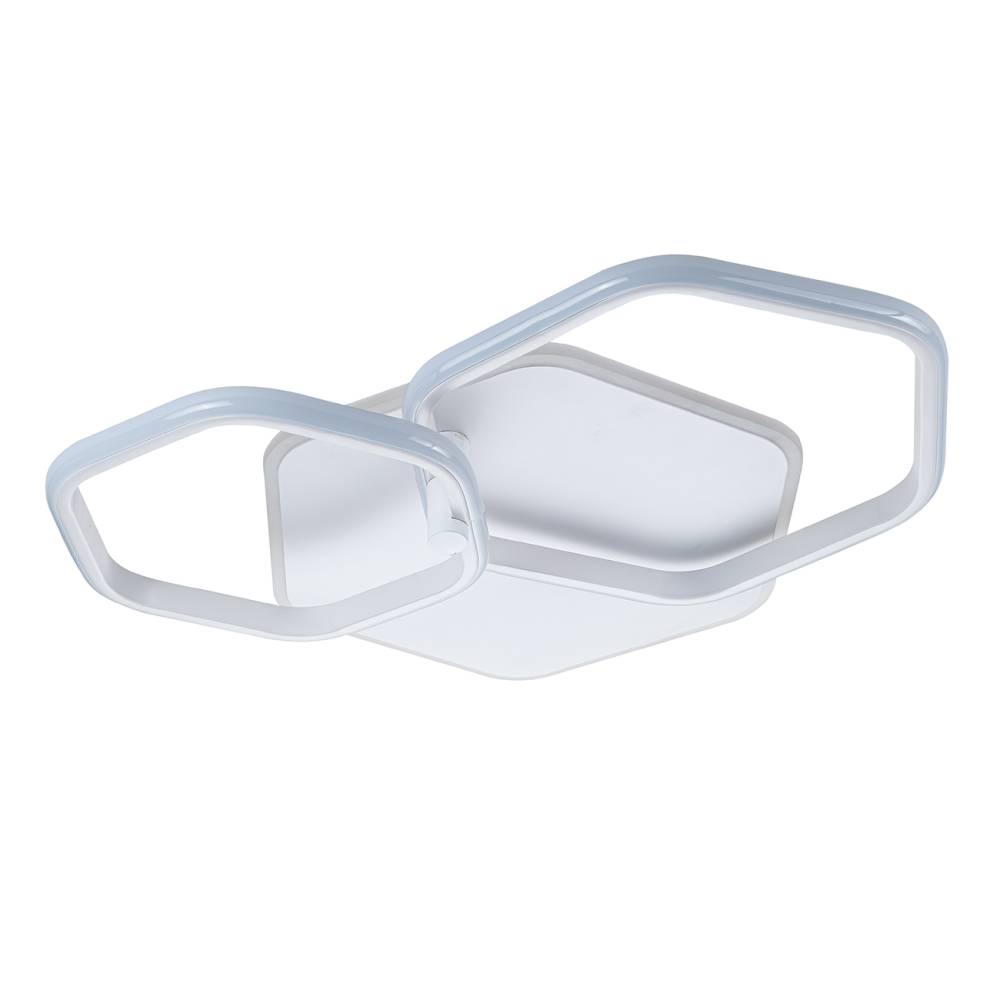 Потолочная люстра с пультом управления Escada Satellite 10217/2LED BL