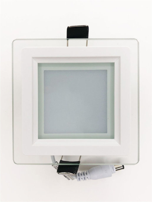 Встраиваемый светильник Elvan VLS-705SQ-6W-WW-Wh