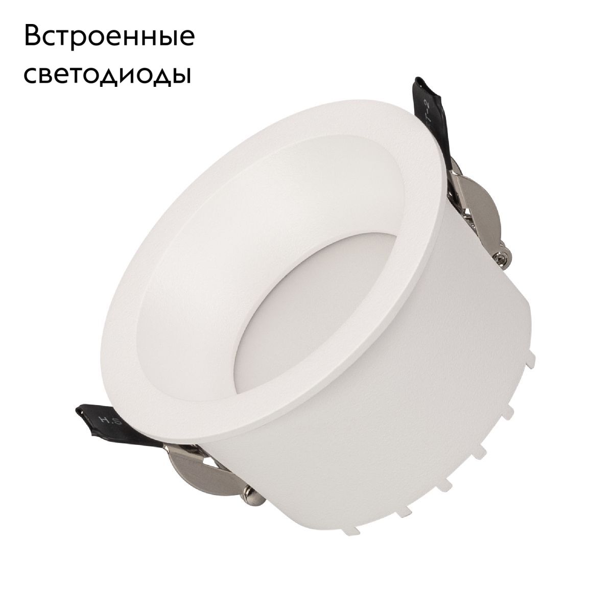 Встраиваемый светильник Arlight MS-DROP-BUILT-R84-8W Day4000 (WH, 85 deg, 230V) 040339