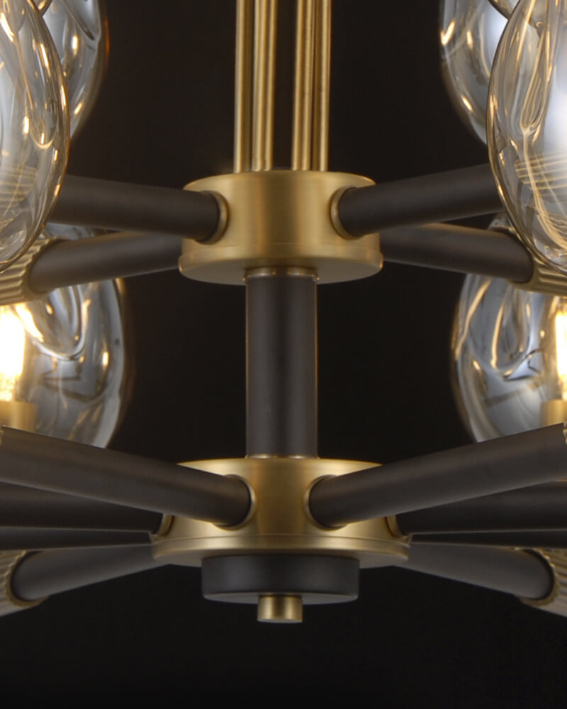 Потолочная люстра Lumien Hall Кейла 33080.01.37.12