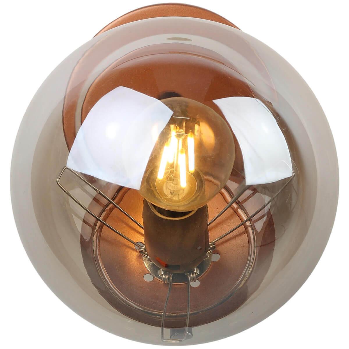 Бра Lumien Hall Олави 3302/1W-SBK-CL