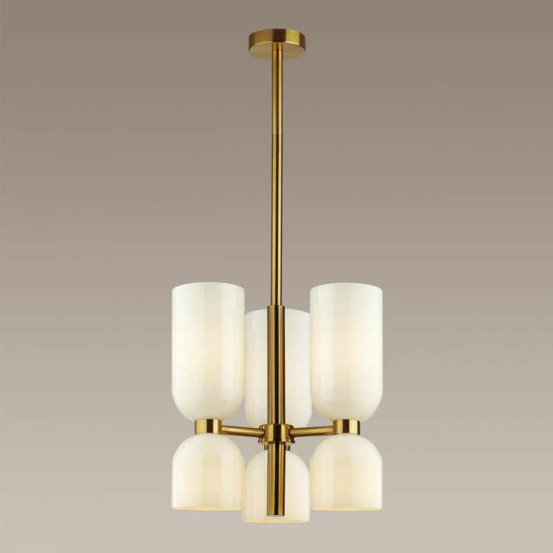 Люстра на штанге Odeon Light 4798/6