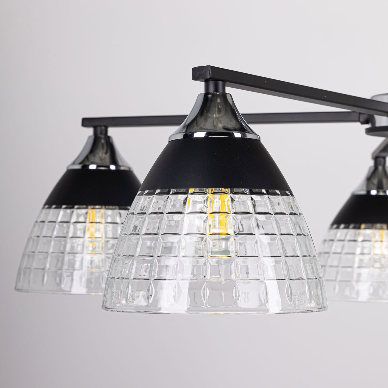 Люстра на штанге De Markt Дэла 635011605