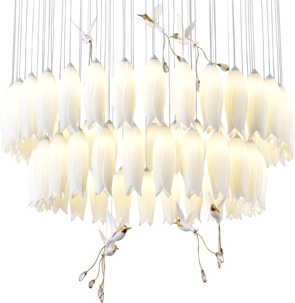 Подвесная люстра Stilfort Валентия 4043/01/58P