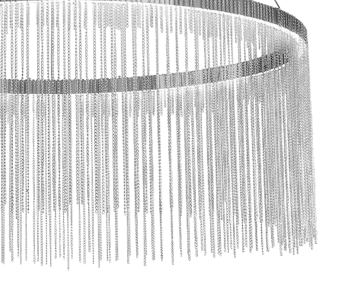 Подвесная люстра Kink Light Агни 08260-80,02