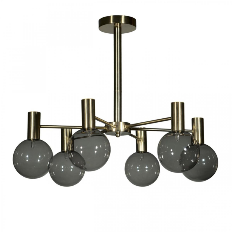 Люстра на штанге Loft IT Tiara 10045/6 Gold