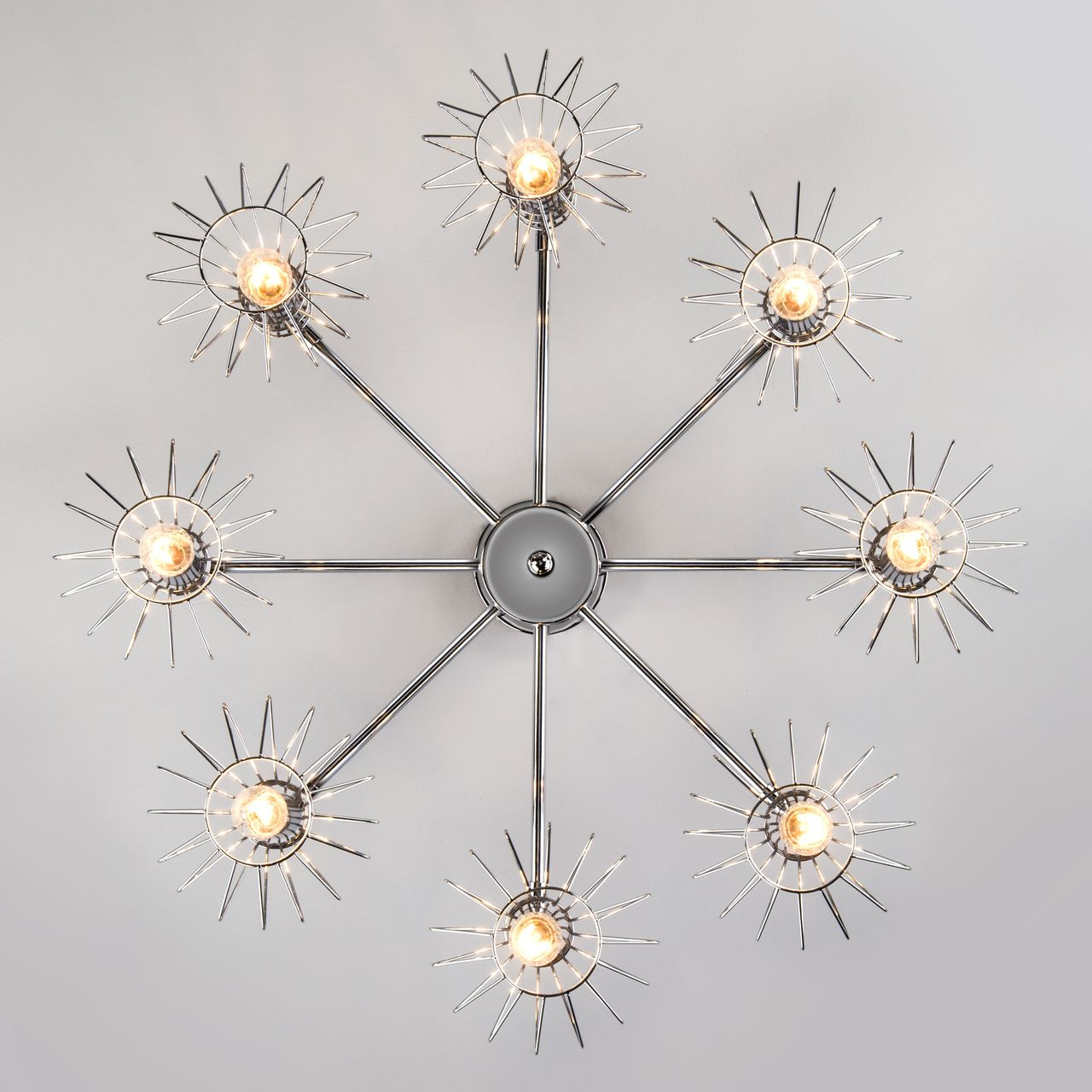 Потолочная люстра Eurosvet Tranello 70108/8 хром