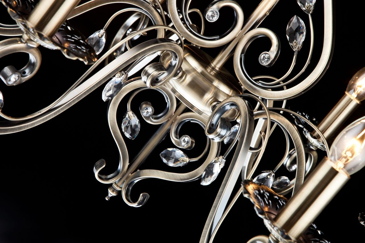 Подвесная люстра Maytoni Leaves RC109-PL-06-R