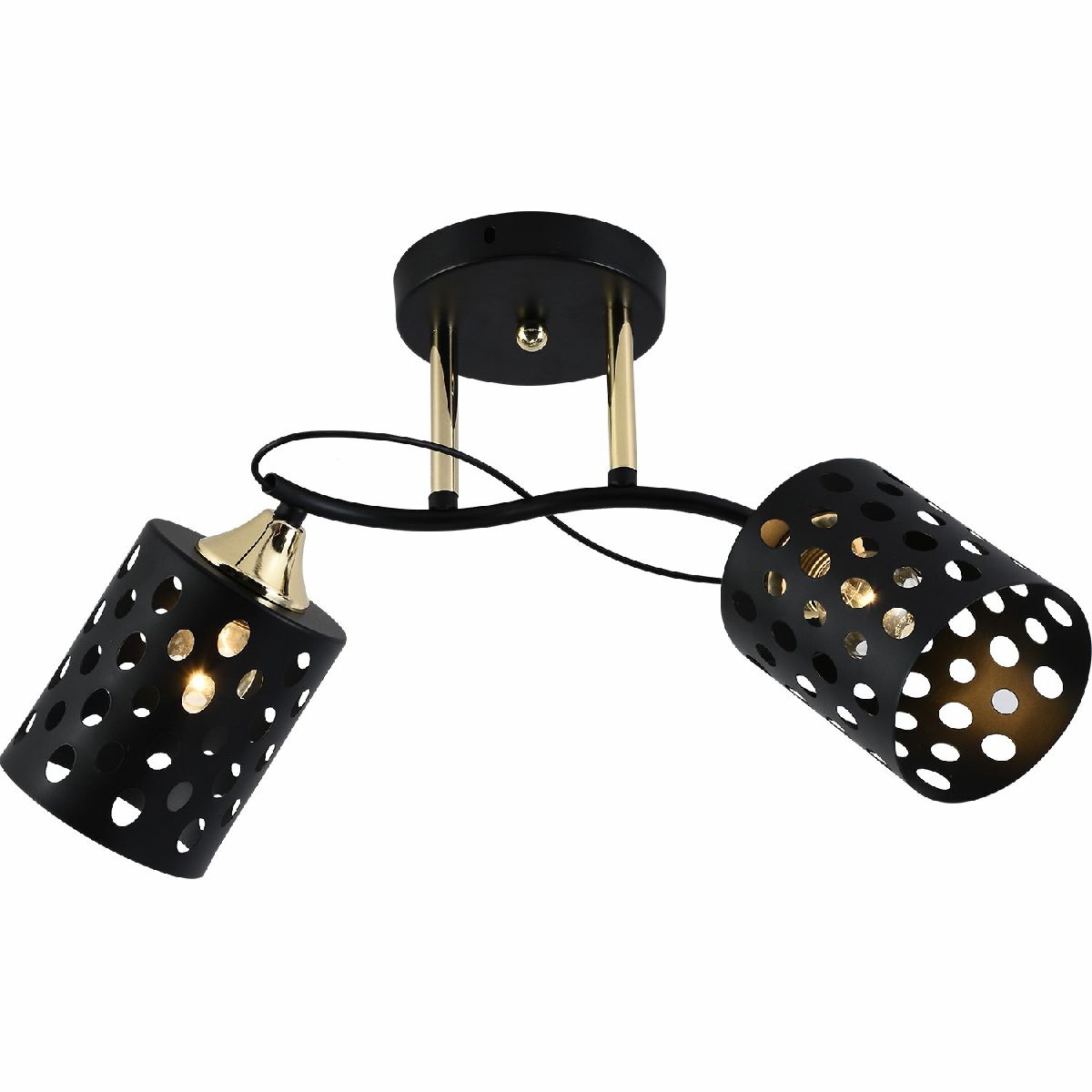 Потолочный светильник Reluce 01385-0.3-02 BK+FGD