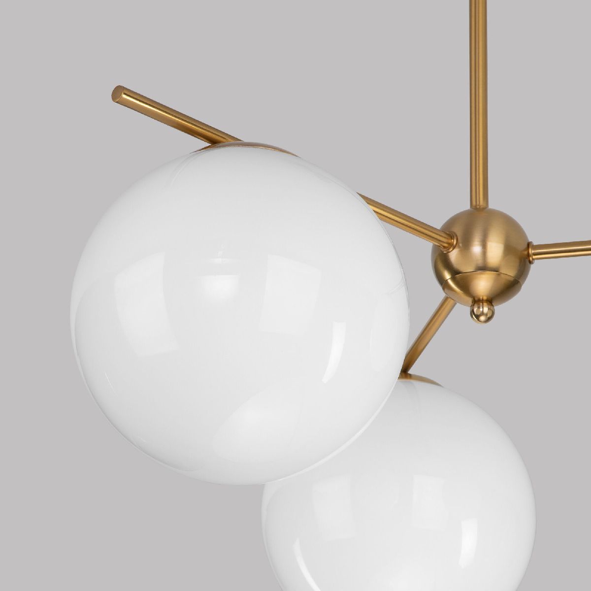 Люстра на штанге Eurosvet Marbella 60147/3 латунь a063853