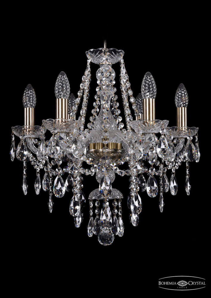 Подвесная люстра Bohemia Ivele 1415/6/165/Pa