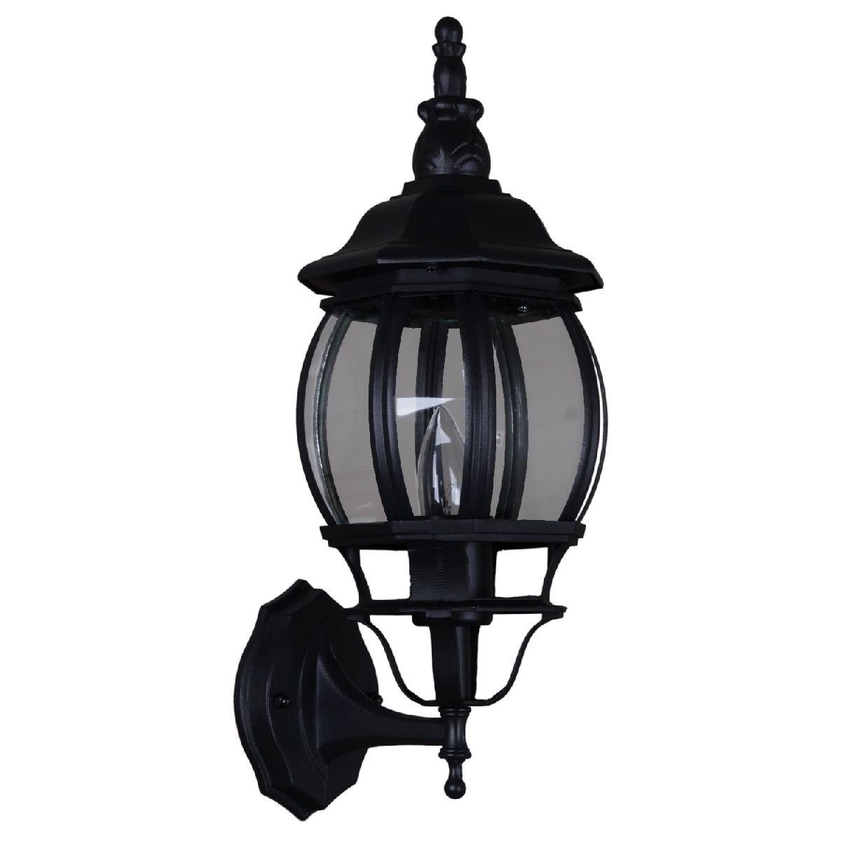 Уличный настенный светильник Reluce 08012-0.2-001SW BK