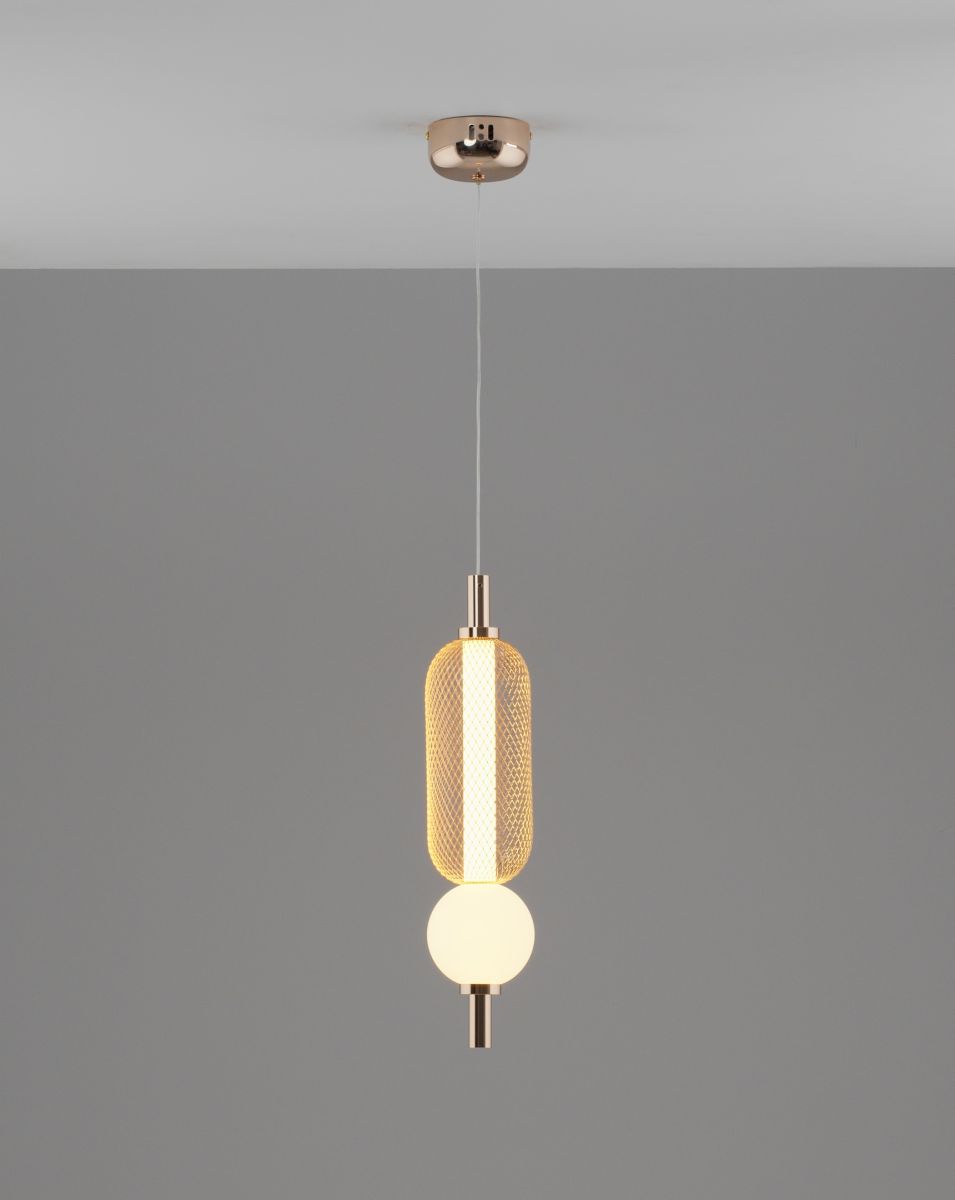 Подвесной светильник Moderli Lattice V11255-PL