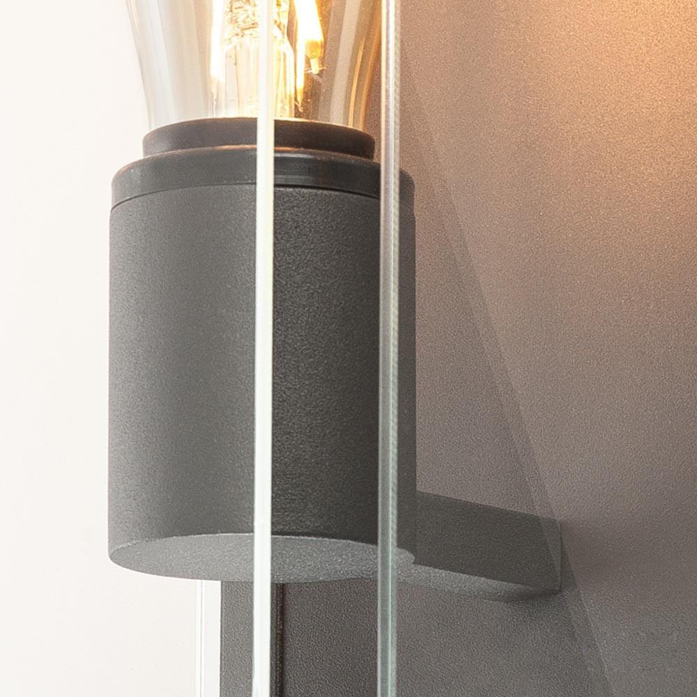 Уличный настенный светильник SLV Quadrulo 1002403