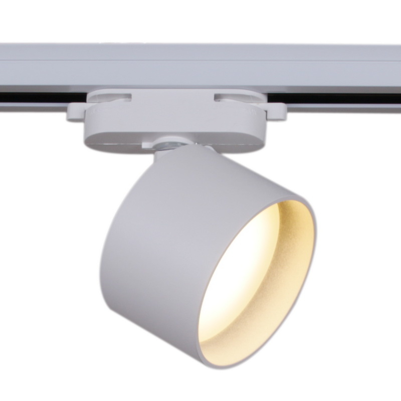 Трековый однофазный светильник Reluce 06310-9.3-001CN GX53 WT