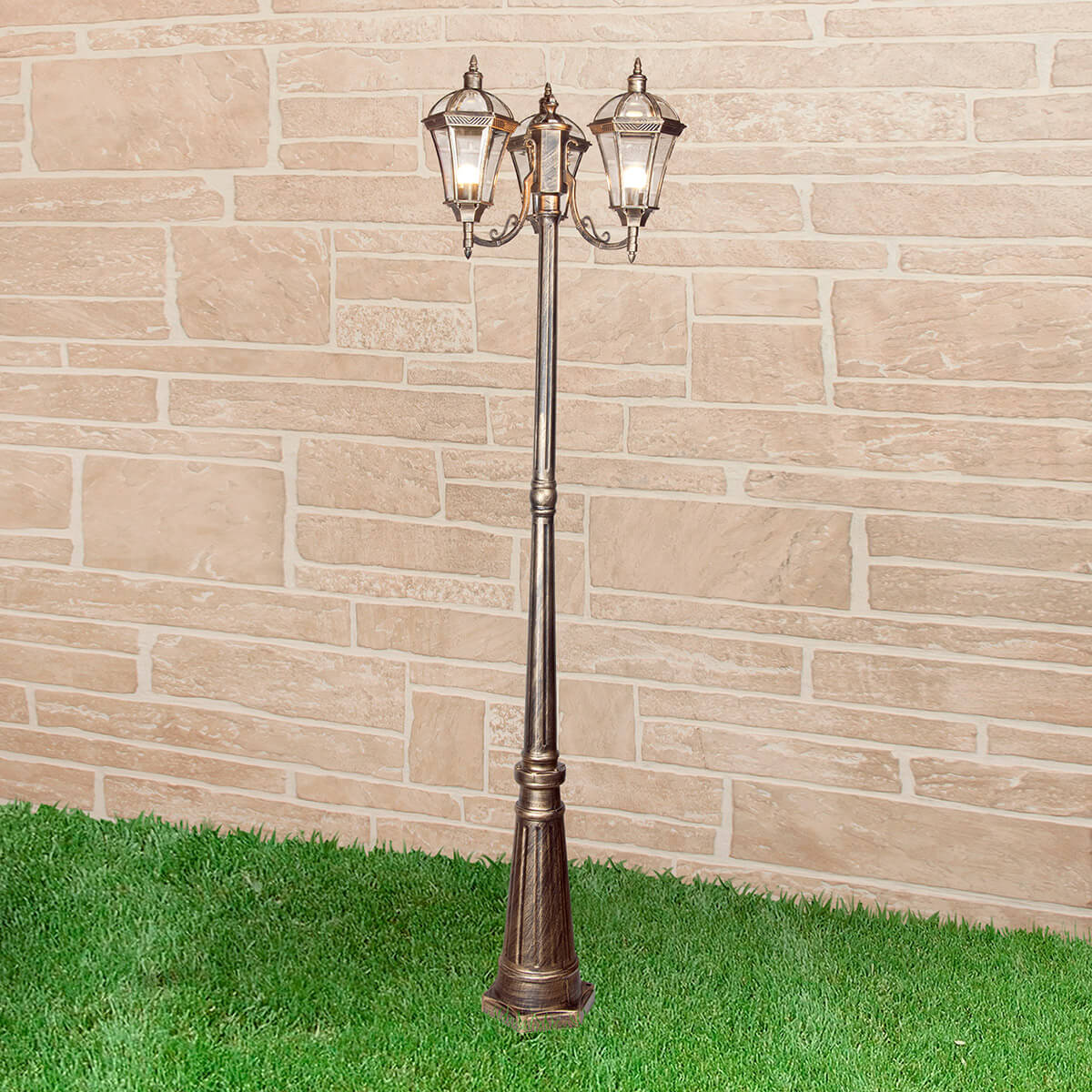 Садово-парковый светильник Elektrostandard Capella 4690389012266