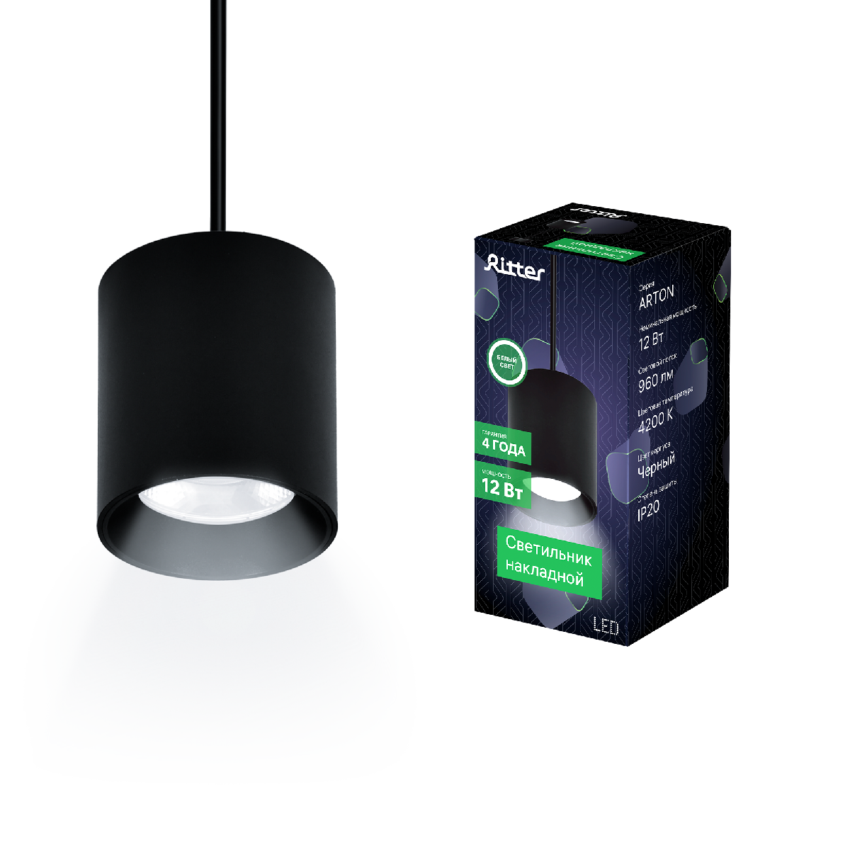 Подвесной светильник Ritter Arton 59985 2