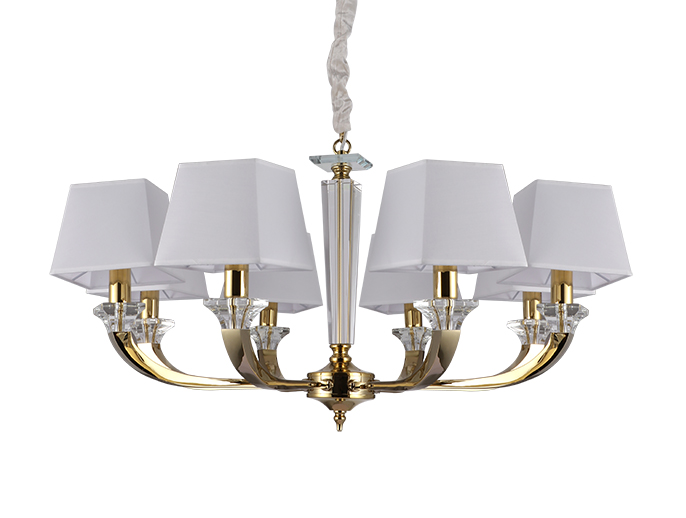 Подвесная люстра Newport 11408/C gold М0067898