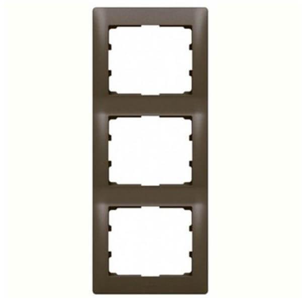 Рамка 3-постовая Legrand Galea Life темная бронза 771207