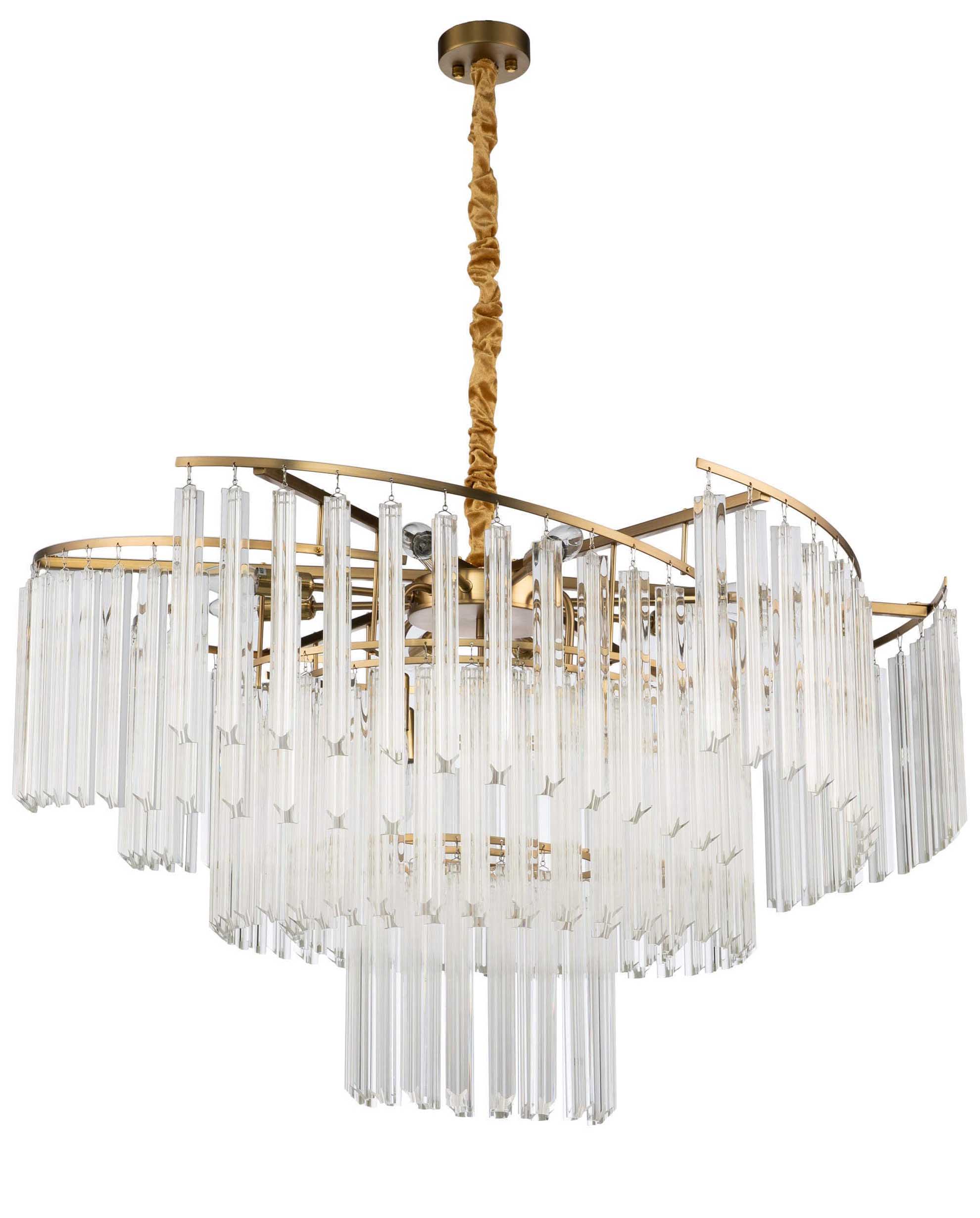 Подвесная люстра Moderli Ivo V7050-12P