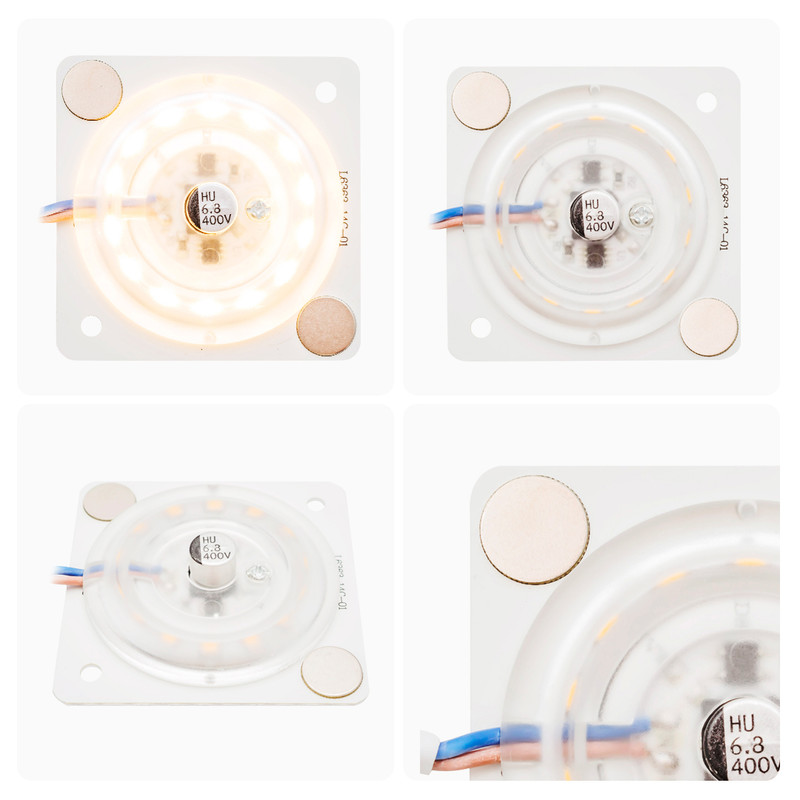 Светодиодная плата Apeyron 220В 2835 12Вт 2700K IP20 02-12