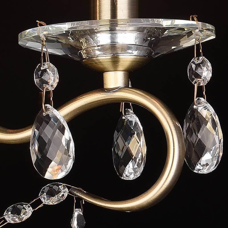 Бра Lumien Hall Эрин 1030/2W-GD-WT