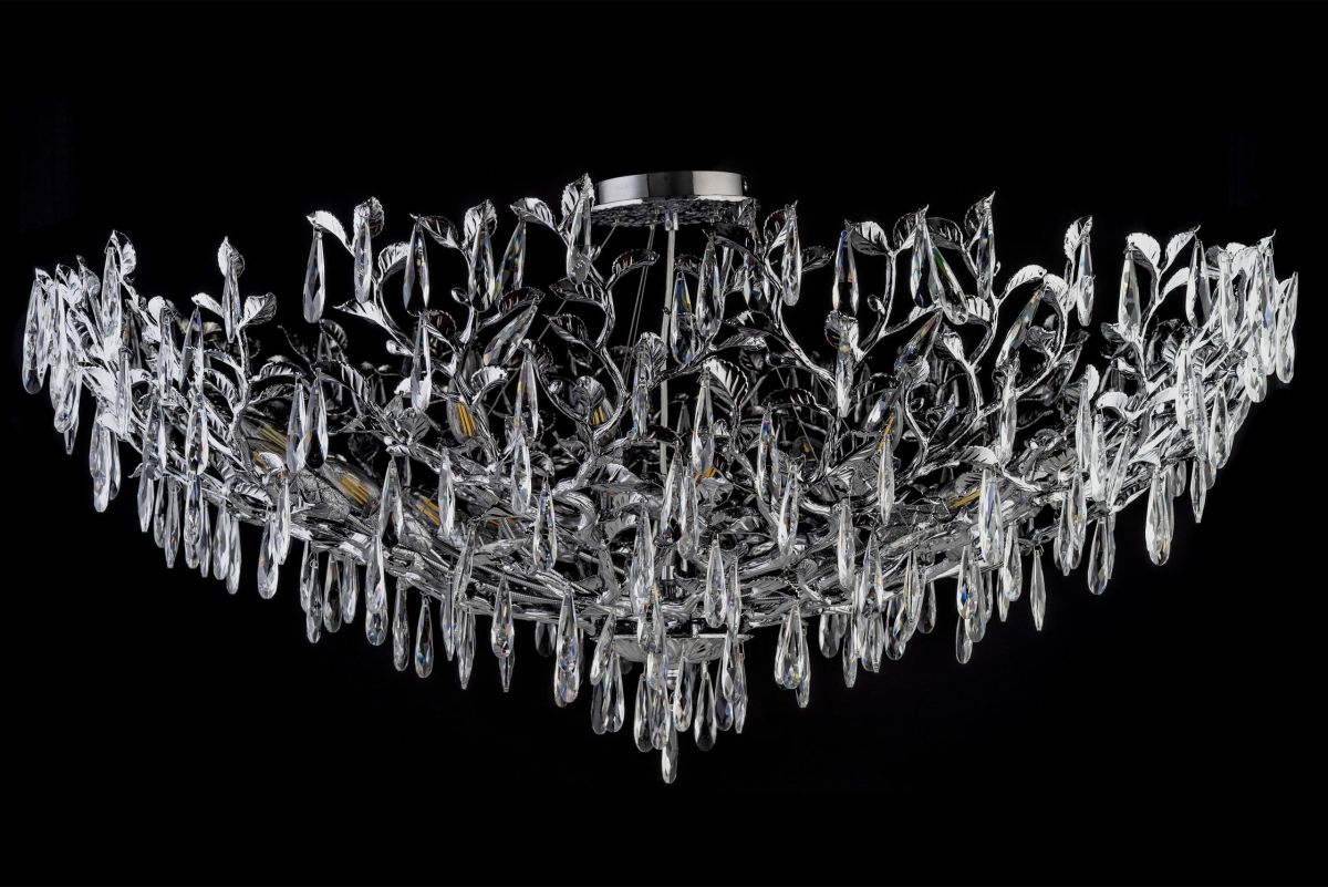 Подвесная люстра Dio D'Arte Elite Acerra H 1.5.120.100 N