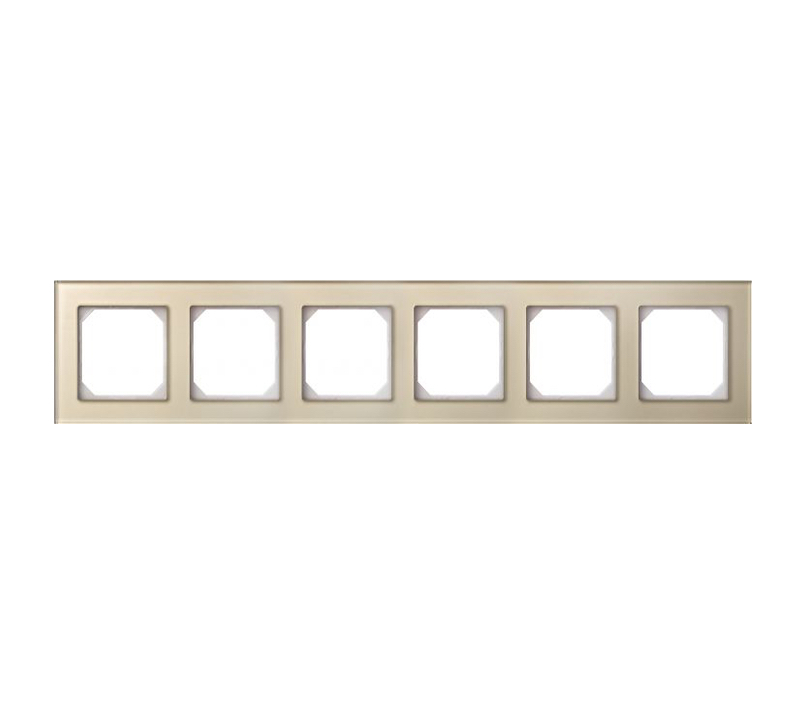 Рамка шестиместная Liregus Epsilon 28-266