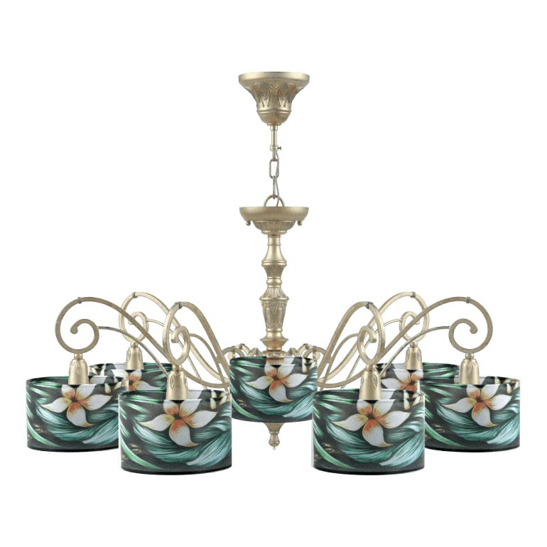 Подвесная люстра Lamp4you Classic E3-07-H-LMP-Y-12