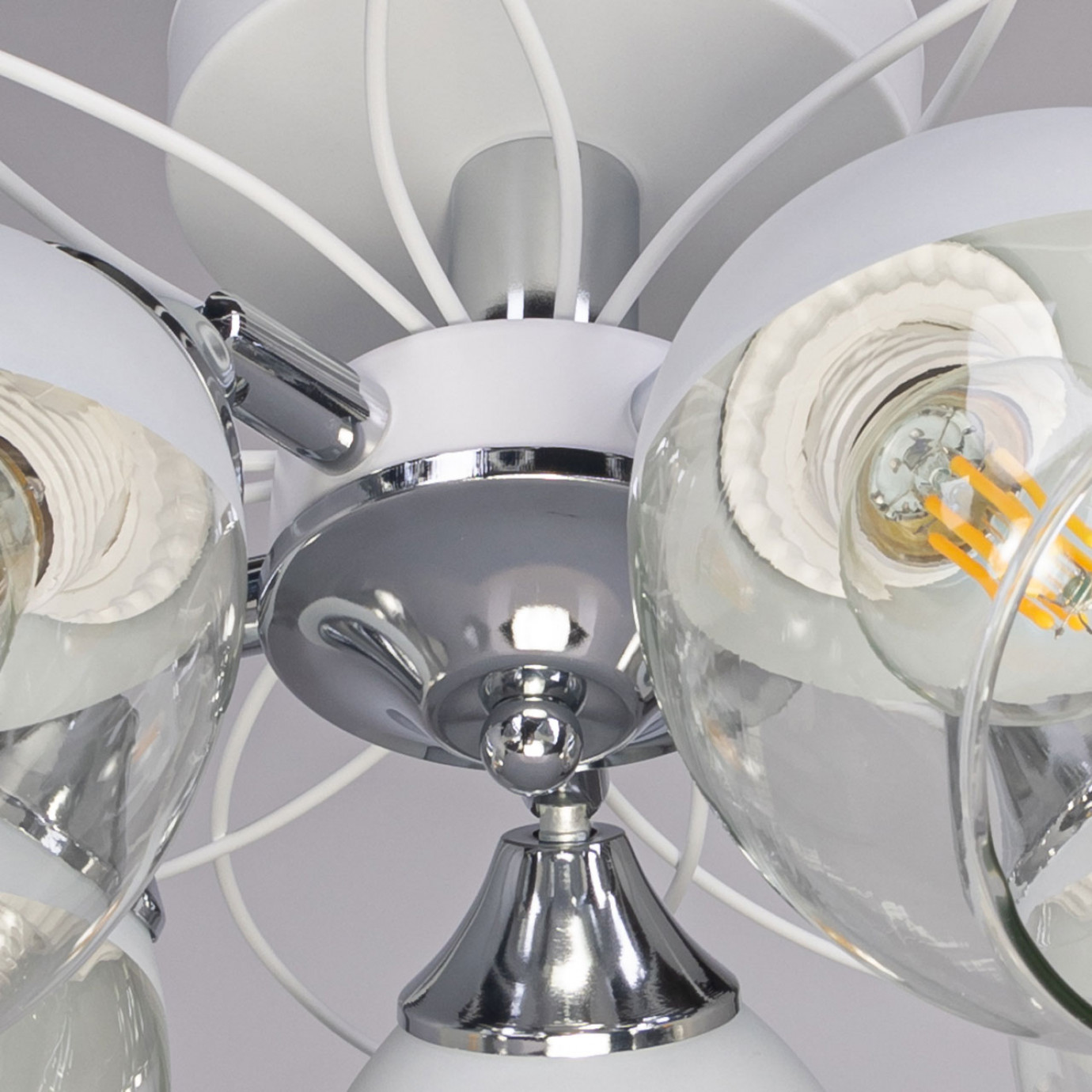 Потолочная люстра De Markt Альфа 324018405 в Москве