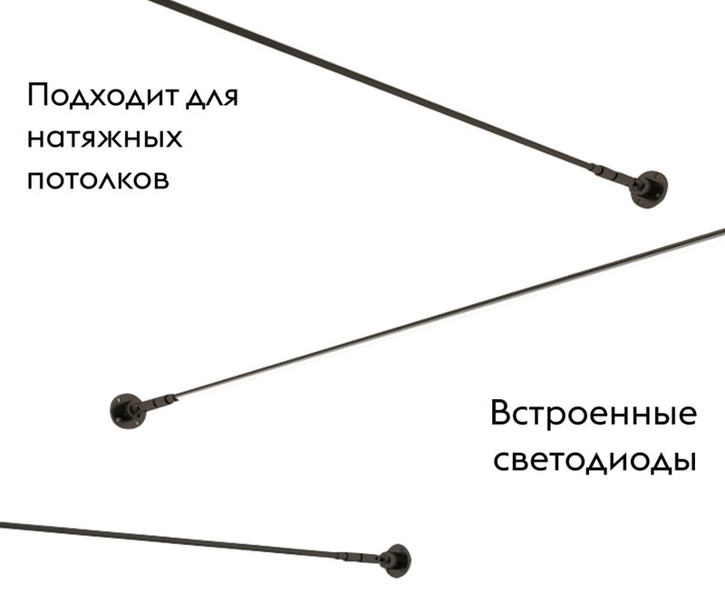 Струнный светильник Kink Light Скайлайн 2216-400,19