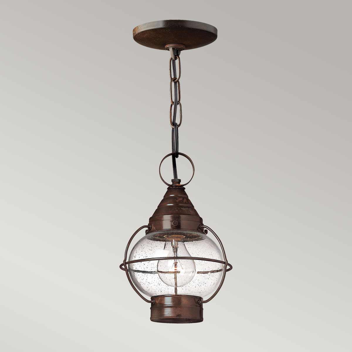 Уличный потолочный светильник Hinkley Cape Cod HK-CAPECOD8-S