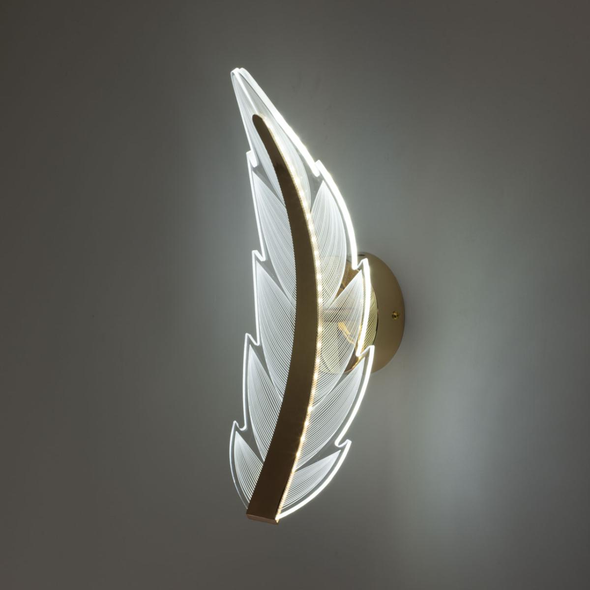 Настенный светильник De Markt City Конти 488025601