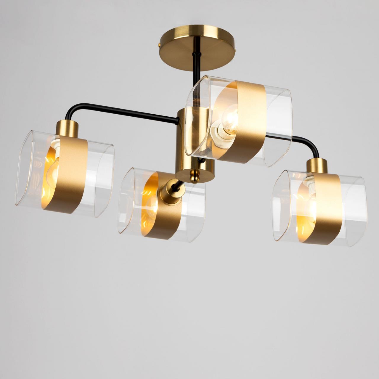 Люстра на штанге Citilux Бертон CL140141 в Москве