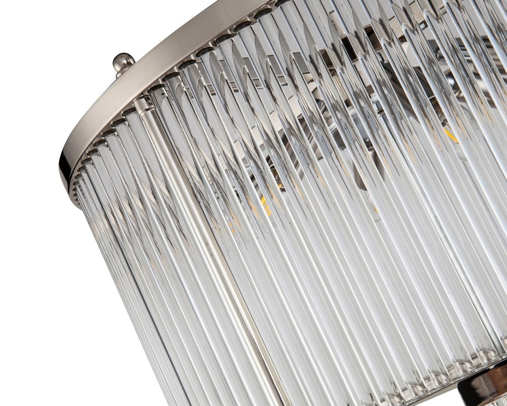 Подвесная люстра Delight Collection Marat KG0926P-9 nickel